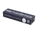 Vector Optics Continental x6 2.5-15x56 riffelkikkert 
