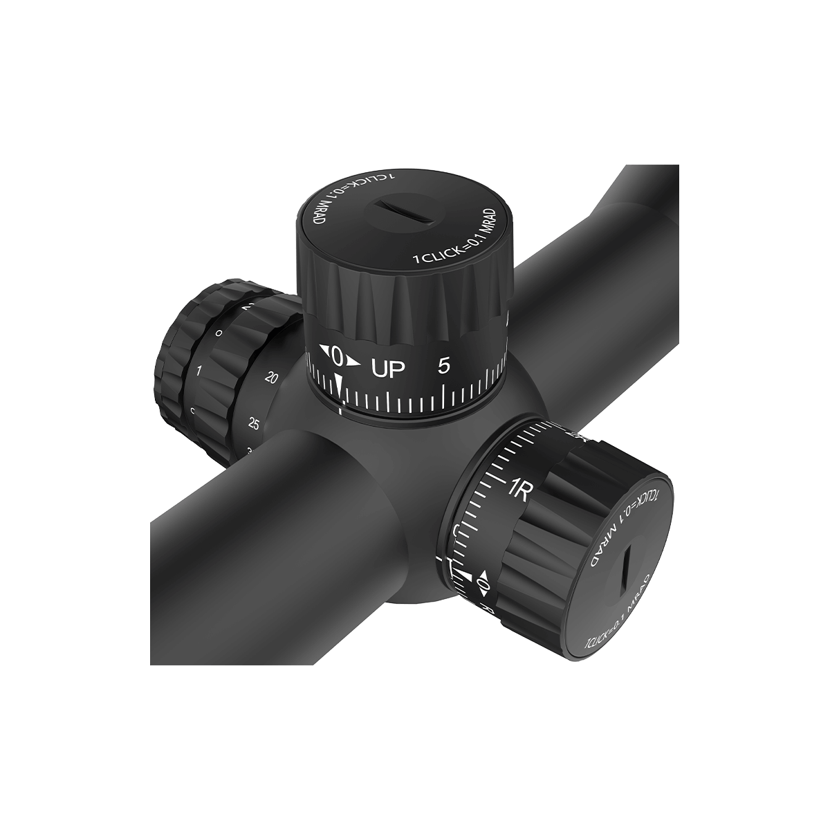Vector Optics Tauron 2-16x50 HD SFP riffelkikkert 