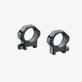 30 mm kikkertmontageringe | Picatinny-skinne med skrueknap 