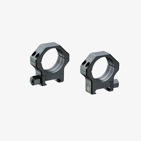 30 mm kikkertmontageringe | Picatinny-skinne med skrueknap 