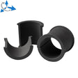 Kikkertmontageringe reduktion 30mm til 1" | 2stk