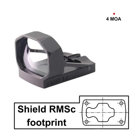 Shield RMSx [Glas]