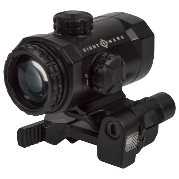 Sightmark XTM-3 3xMagnifier med LQD flip til side montage 