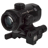 Sightmark XTM-3 3xMagnifier med LQD flip til side montage 
