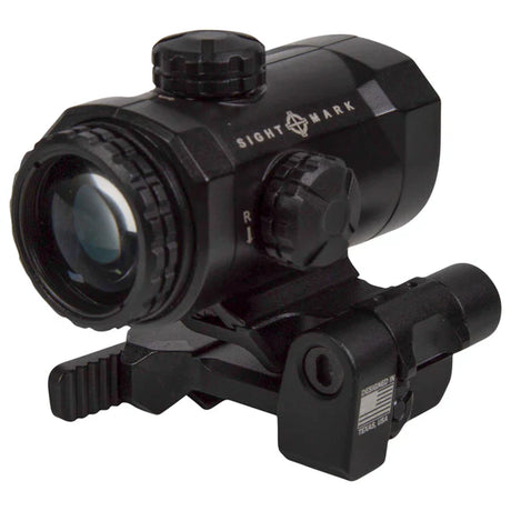 Sightmark XTM-3 3xMagnifier med LQD flip til side montage 