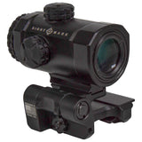 Sightmark XTM-3 3x forstørrer med LQD flip to side rødpunktsmontage