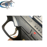 CZ 75 SP-01 Shadow slide stop med tommelstøtte