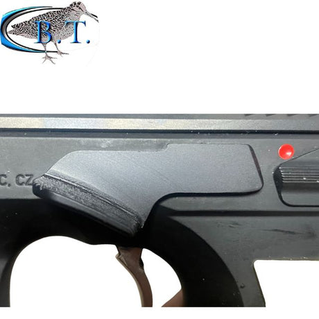 CZ 75 SP-01 Shadow slide stop med tommelstøtte