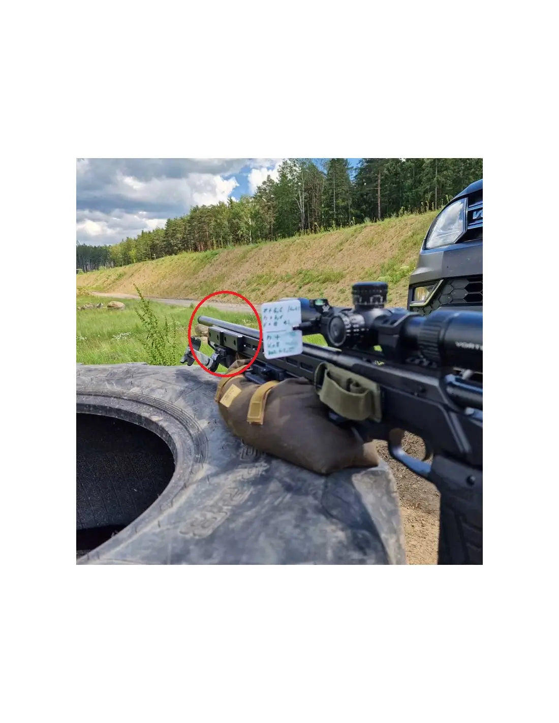 Stålvægt til M-Lok interface [280g] | 2 stk. 