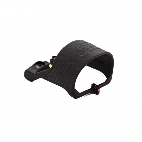 Rødpunktsigteovertræk med reservesigtemidler til Toni System ZR rødpunktsigter | fiberoptik
