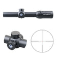 Vector Optics Constantine 1-10x24 Fiber Center Dot riffelkikkert