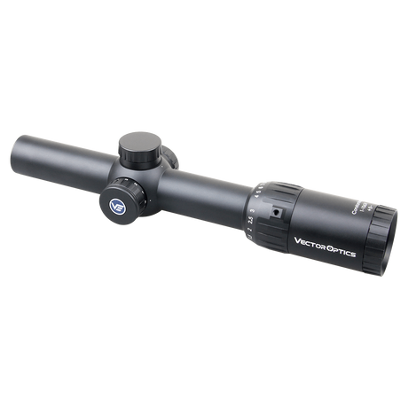 Vector Optics Constantine 1-10x24 Fiber Center Dot riffelkikkert
