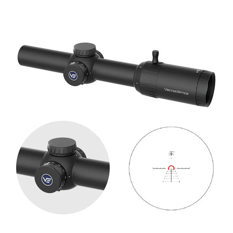 Vector Optics Constantine 1-8x24 FFP RAR riffelkikkert