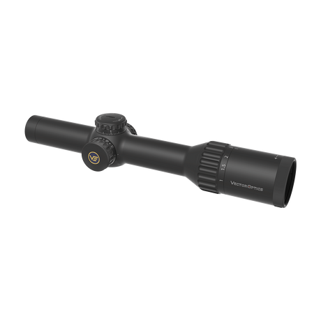 Vector Optics Continental 1-10x24i ED Fiber riffelkikkert