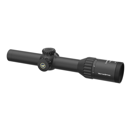 Vector Optics Continental x6 1-6x24i Fiber riffelkikkert