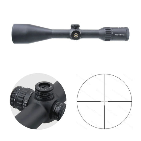 Vector Optics Continental x6 2.5-15x56 riffelkikkert