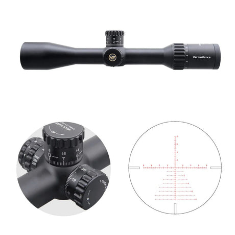 Vector Optics Continental x8 2-16x44 ED Tactical riffelkikkert