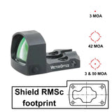 Vector Optics Frenzy-S 1x17x24 MOS Multi Reticle rødpunktsigte
