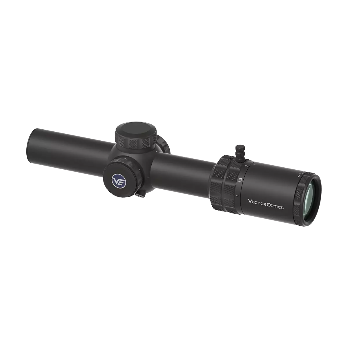 Vector Optics Grizzly 1-6x24i HD Fiber riffelkikkert