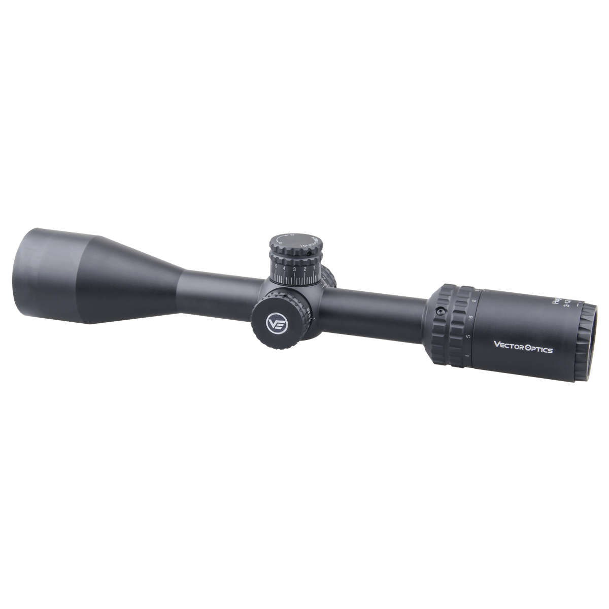 Vector Optics Hugo 3-12x44 SFP riffelkikkert
