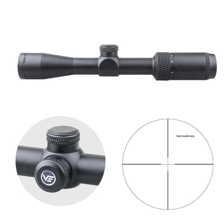 Vector Optics Matiz 2-7x32 SFP riffelkikkert