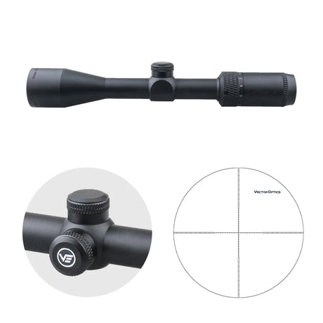 Vector Optics Matiz 3-9x40 SFP MIL kikkertsigte