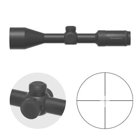 Vector Optics Matiz 3-9x50 Fiber SFP riffelkikkert