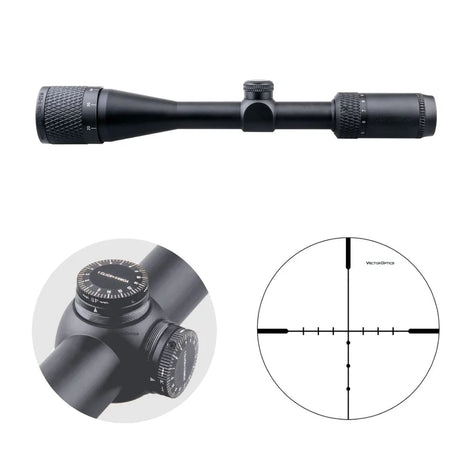 Vector Optics Matiz 4-12x40 SFP riffelkikkert