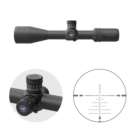Vector Optics Orion Pro MAX 3-18x50 HD SFP riffelkikkert