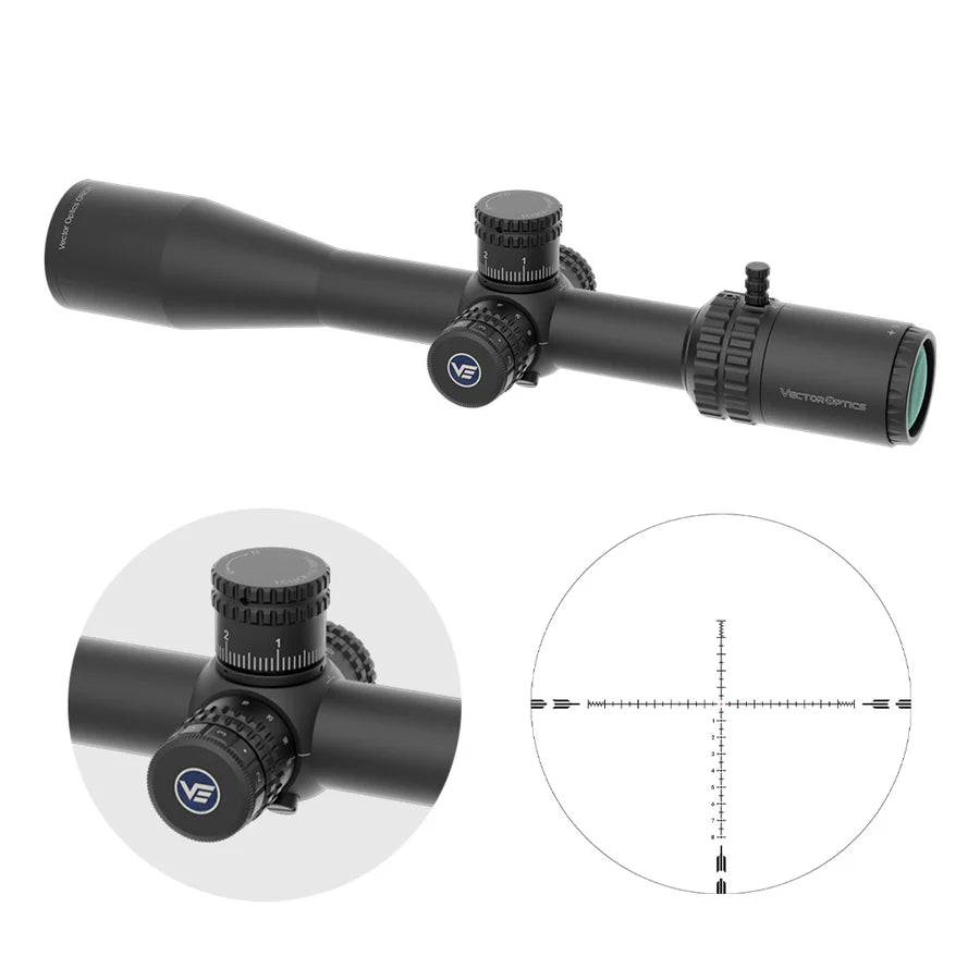 Vector Optics Orion Pro Max 4-16x44 HD SFP riffelkikkert