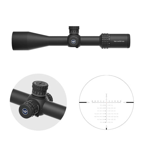 Vector Optics Sentinel 4-16x50 GenII riffelkikkert
