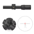 Vector Optics TAURON 1-6x24 SFP riffelkikkert