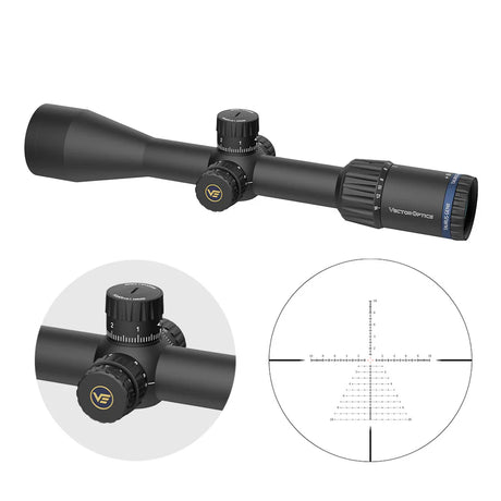 Vector Optics Tauron 2-16x50 HD SFP riffelkikkert