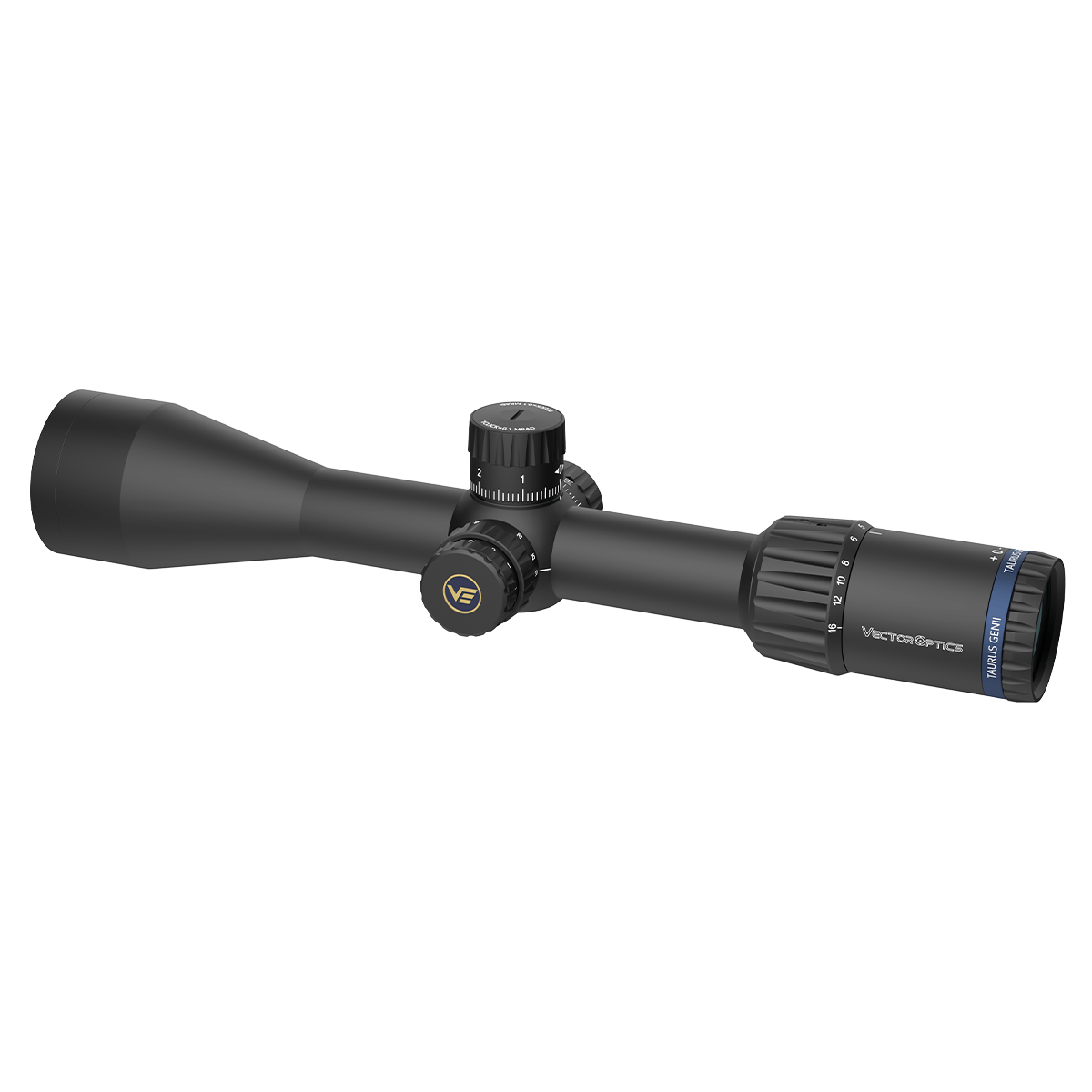 Vector Optics Tauron 2-16x50 HD SFP riffelkikkert