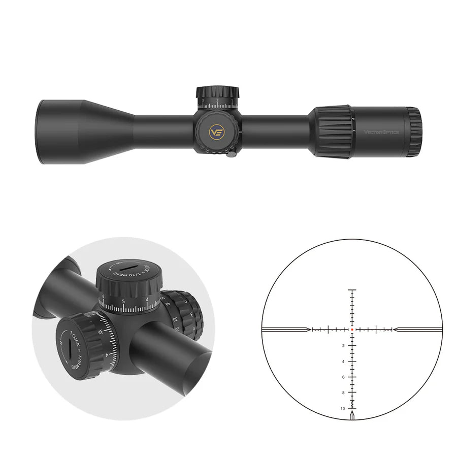 Vector Optics Tauron 3-18x50 GenII riffelkikkert