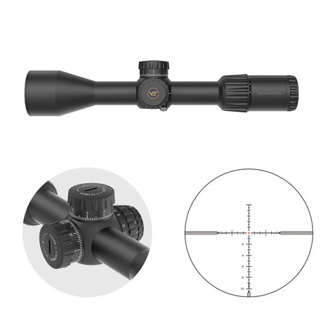 Vector Optics Tauron 3-18x50 GenII riffelkikkert