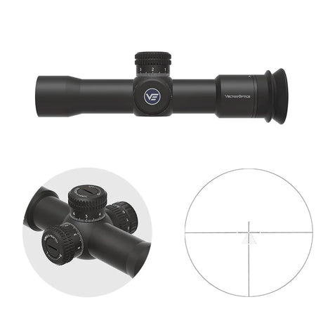 Vector Optics Veyron Plus 10x30 Zero riffelkikkert