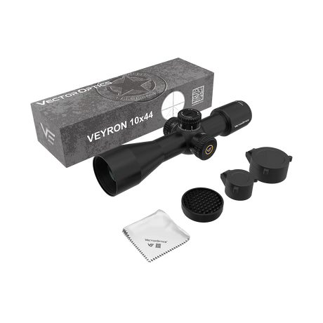 Vector Optics Veyron 10x44 SFP kompakt riffelkikkert Vector Optics