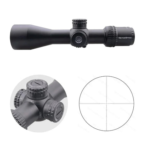 Vector Optics Veyron 3-12x44 FFP kompakt riffelkikkert Vector Optics