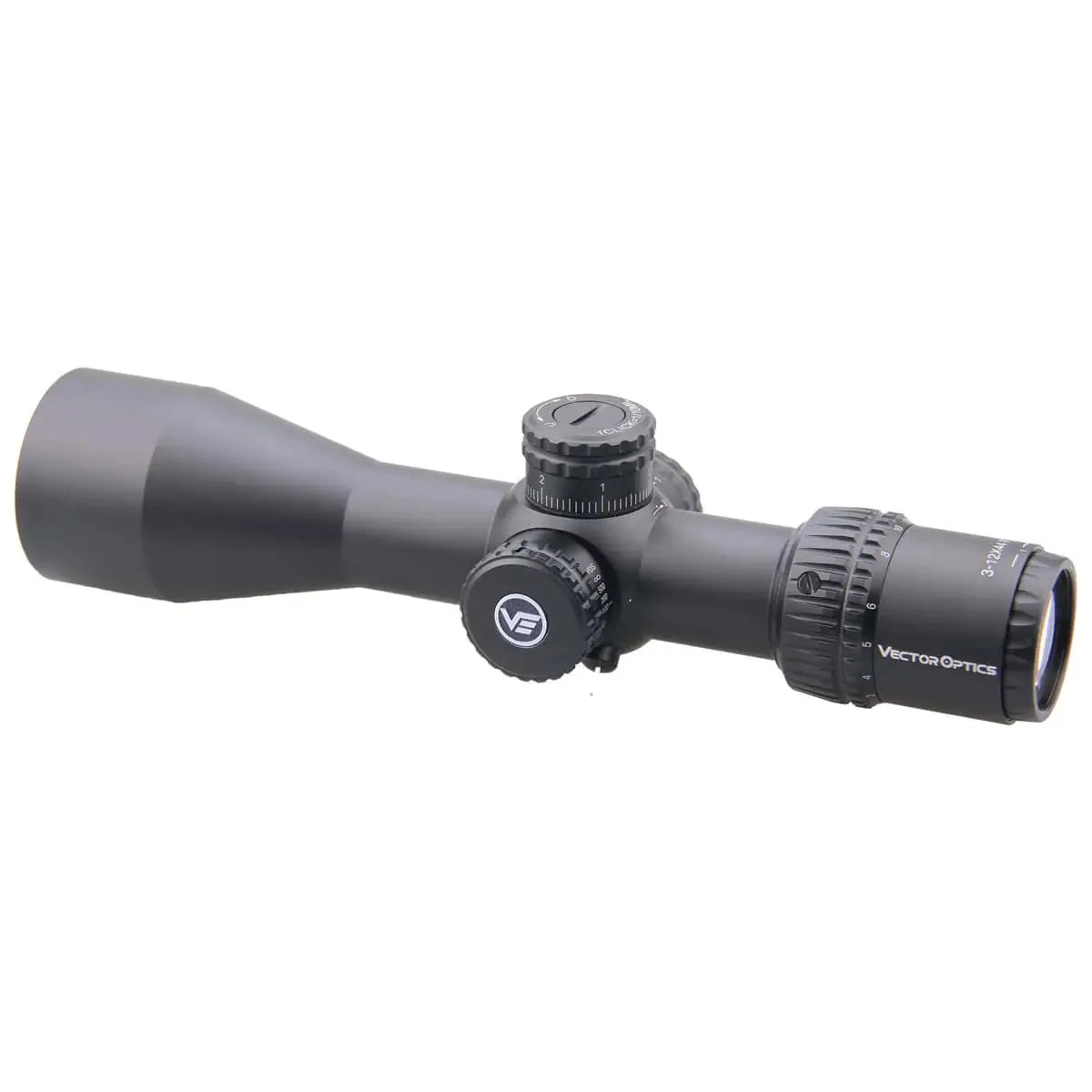 Vector Optics Veyron 3-12x44 FFP kompakt riffelkikkert Vector Optics