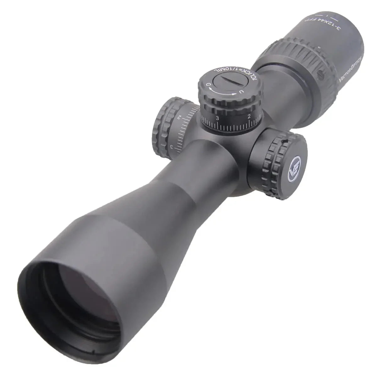 Vector Optics Veyron 3-12x44 FFP kompakt riffelkikkert Vector Optics