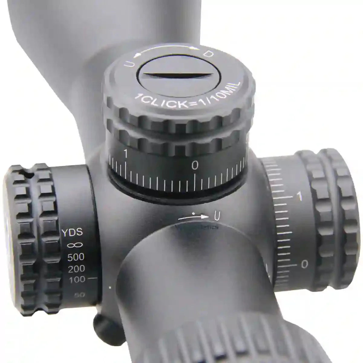 Vector Optics Veyron 3-12x44 FFP kompakt riffelkikkert Vector Optics