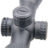 Vector Optics Veyron 3-12x44 FFP kompakt riffelkikkert Vector Optics