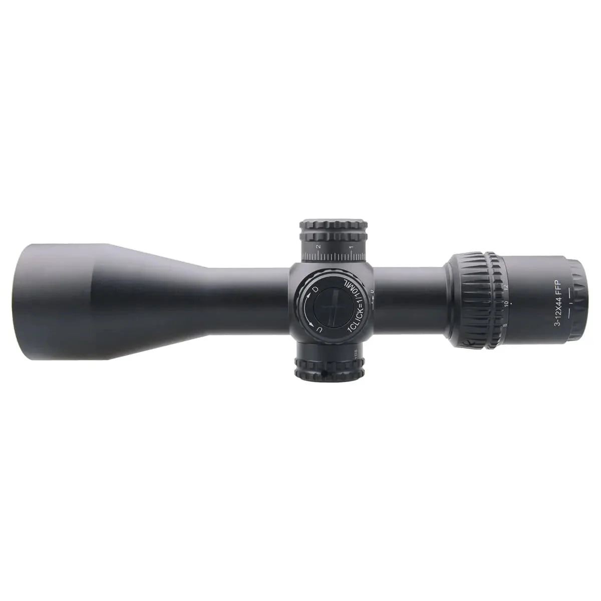 Vector Optics Veyron 3-12x44 FFP kompakt riffelkikkert Vector Optics
