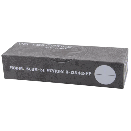 Vector Optics Veyron 3-12x44 SFP kompakt riffelkikkert Vector Optics