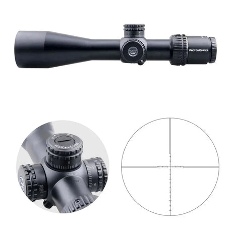 Vector Optics Veyron 4-16x44 FFP riffelkikkert Vector Optics