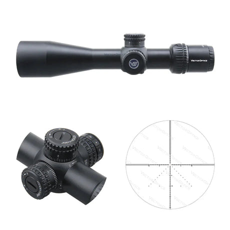 Vector Optics Veyron 4-16x44 IR First Focal Plane oplyst riffelkikkert Vector Optics