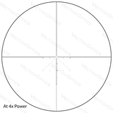 Vector Optics Veyron 4-16x44 IR First Focal Plane oplyst riffelkikkert Vector Optics
