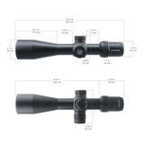 Vector Optics Veyron 4-16x44 IR First Focal Plane oplyst riffelkikkert Vector Optics