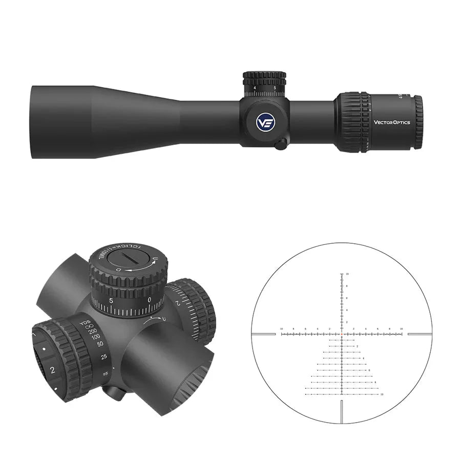 Vector Optics Veyron 4-16x44IR SFP kompakt riffelkikkert Vector Optics